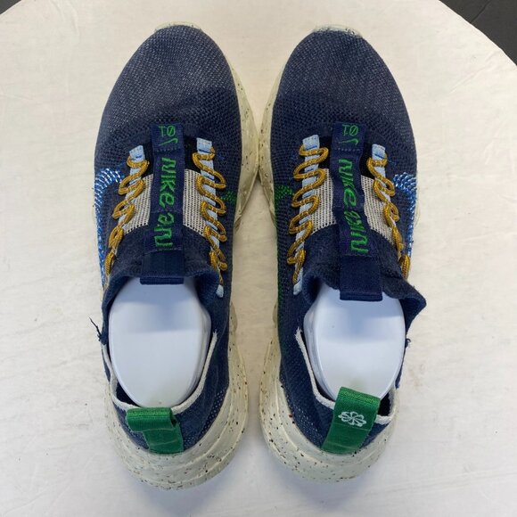 Nike Space Hippie 01 Obsidian Athletic Knit Sneakers DJ3056-400 Men\'s Size 11.5‎ main image 14